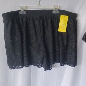 Costa del Sol swim bottom, lace, black